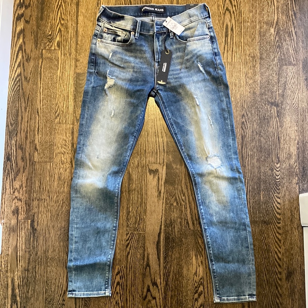 Express jeans